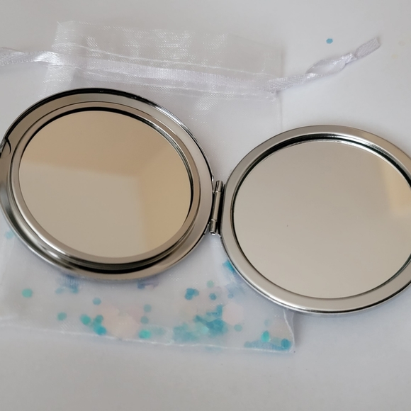 Masquerade Compact Mirror - Picture 2 of 3